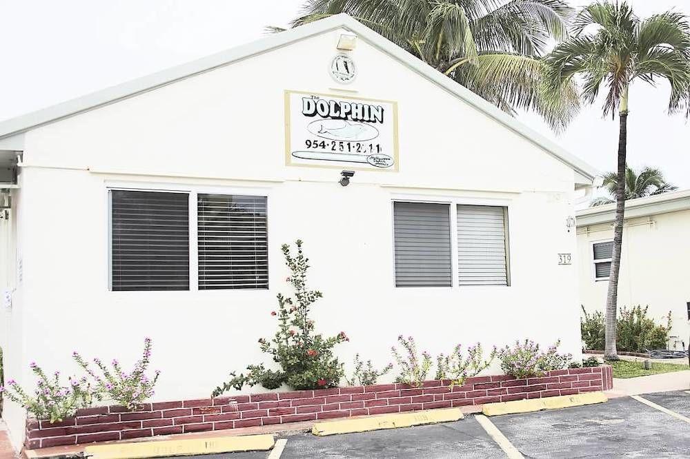 Motel The Dolphin Hollywood Exterior foto