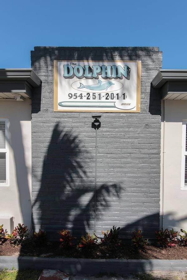 Motel The Dolphin Hollywood Exterior foto