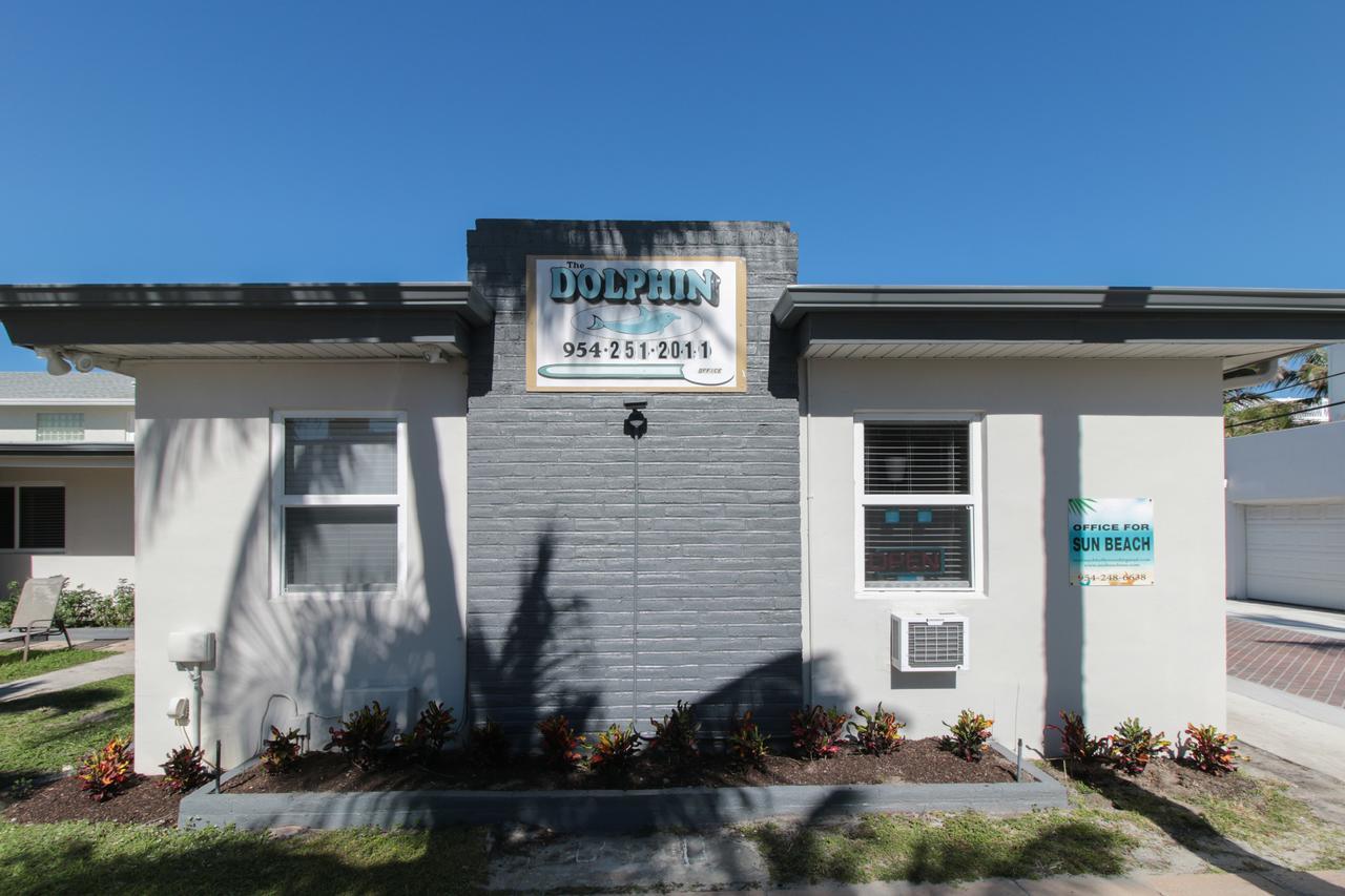 Motel The Dolphin Hollywood Exterior foto